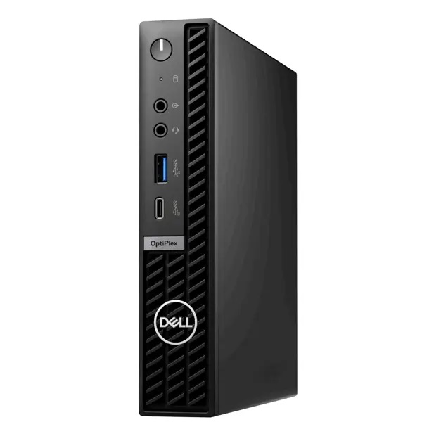 מחשב שולחני קטן מותג דל Dell OPTIPLEX 7010 MFF OP-RD33-14937 Intel Six Core i5-12500T 4.4GHz 8GB RAM SSD 512GB NVMe Intel HD 1xHDMI 1xDisplay Port WiFi-6 Windows 11 Pro
